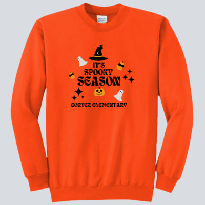 Adult Long Sleeve Shirt - Fall - Its Spooky Season Thumbnail