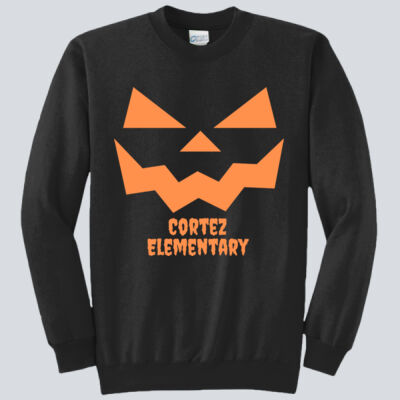 Adult Crewneck - Fall - Jacko Lantern Orange  Thumbnail