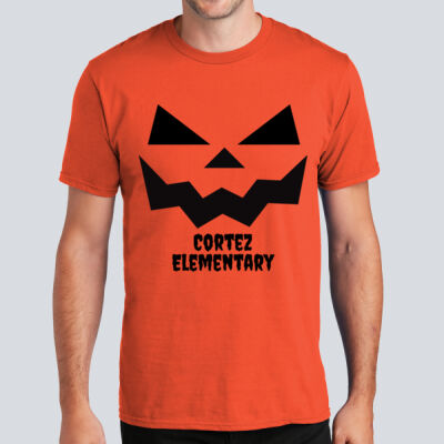 Adult T-Shirt - Fall - Jacko Lantern Black Thumbnail