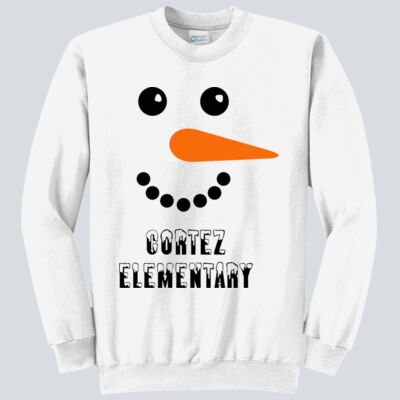 Adult Crewneck - Winter - Snowman Thumbnail