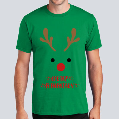 Adult T-Shirt - Winter - Reindeer  Thumbnail