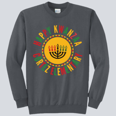 Adult Crewneck - Winter - Kwanzaa  Thumbnail