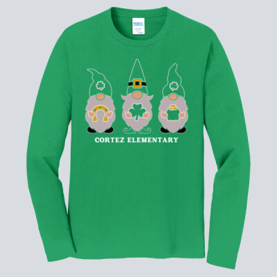 Adult Long Sleeve Shirt - Spring Holidays - Leprechauns Thumbnail
