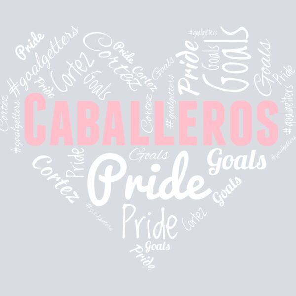 Heart Design - Pink & White Thumbnail