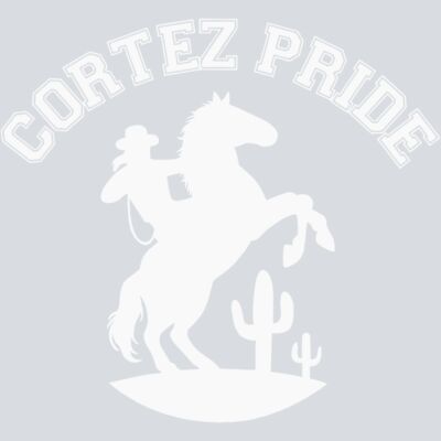 Varsity Cortez Pride - White Thumbnail