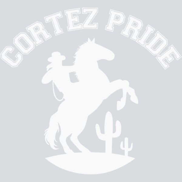 Varsity Cortez Pride - White Thumbnail