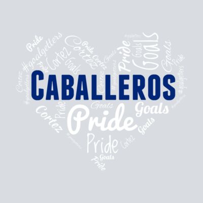 Heart Design - Blue & White Thumbnail