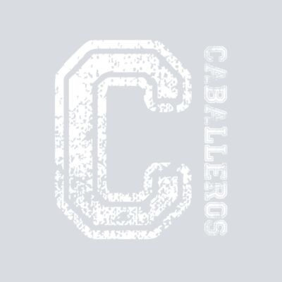 Distressed Letter With Name - White Thumbnail