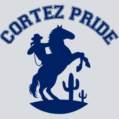 Varsity Cortez Pride - Blue Thumbnail