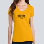  Women's Fan Favorite V Neck Tee - Cortez  Thumbnail