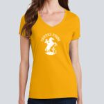  Women's Fan Favorite V Neck Tee - Cortez  Thumbnail