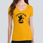  Women's Fan Favorite V Neck Tee - Cortez  Thumbnail