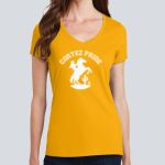  Women's Fan Favorite V Neck Tee - Cortez  Thumbnail