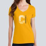  Women's Fan Favorite V Neck Tee - Cortez  Thumbnail