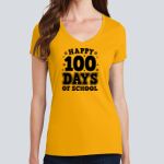  Women's Fan Favorite V Neck Tee - Cortez  Thumbnail