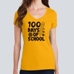  Women's Fan Favorite V Neck Tee - Cortez  Thumbnail