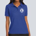  Women's Silk Touch Polo - Cortez  Thumbnail