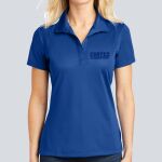 Women's Micropique Sport Wick ® Polo - Cortez  Thumbnail
