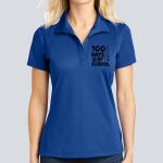 Women's Micropique Sport Wick ® Polo - Cortez  Thumbnail