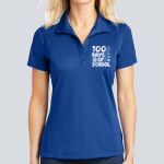 Women's Micropique Sport Wick ® Polo - Cortez  Thumbnail