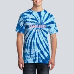 Staff Tie-Dye T-Shirt - Cortez  Thumbnail