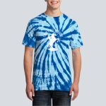 Staff Tie-Dye T-Shirt - Cortez  Thumbnail