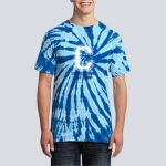 Staff Tie-Dye T-Shirt - Cortez  Thumbnail