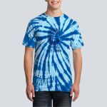 Staff Tie-Dye T-Shirt - Cortez  Thumbnail