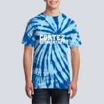 Staff Tie-Dye T-Shirt - Cortez  Thumbnail