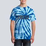 Staff Tie-Dye T-Shirt - Cortez  Thumbnail