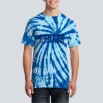 Staff Tie-Dye T-Shirt - Cortez  Thumbnail
