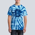 Staff Tie-Dye T-Shirt - Cortez  Thumbnail