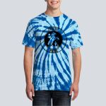 Staff Tie-Dye T-Shirt - Cortez  Thumbnail