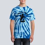 Staff Tie-Dye T-Shirt - Cortez  Thumbnail