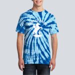 Staff Tie-Dye T-Shirt - Cortez  Thumbnail