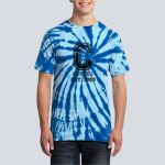 Staff Tie-Dye T-Shirt - Cortez  Thumbnail