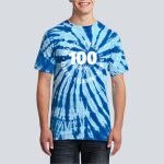 Staff Tie-Dye T-Shirt - Cortez  Thumbnail