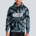 Staff Tie-Dye Hoodie - Cortez Thumbnail