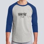  Staff Raglan T-Shirt - Cortez Thumbnail
