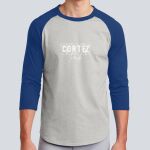  Staff Raglan T-Shirt - Cortez Thumbnail