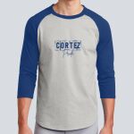  Staff Raglan T-Shirt - Cortez Thumbnail
