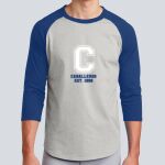  Staff Raglan T-Shirt - Cortez Thumbnail