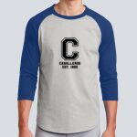  Staff Raglan T-Shirt - Cortez Thumbnail