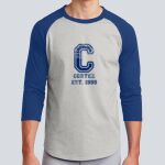  Staff Raglan T-Shirt - Cortez Thumbnail
