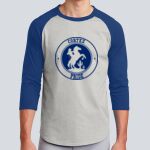  Staff Raglan T-Shirt - Cortez Thumbnail