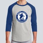  Staff Raglan T-Shirt - Cortez Thumbnail