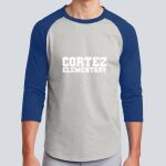  Staff Raglan T-Shirt - Cortez Thumbnail