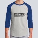  Staff Raglan T-Shirt - Cortez Thumbnail