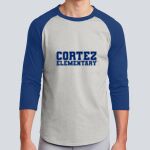  Staff Raglan T-Shirt - Cortez Thumbnail