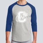  Staff Raglan T-Shirt - Cortez Thumbnail